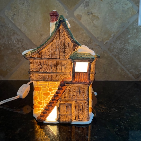 Department 56  Dicken’s Village Series “ Bean &  Son Smithy Shop” - Picture 2 of 12